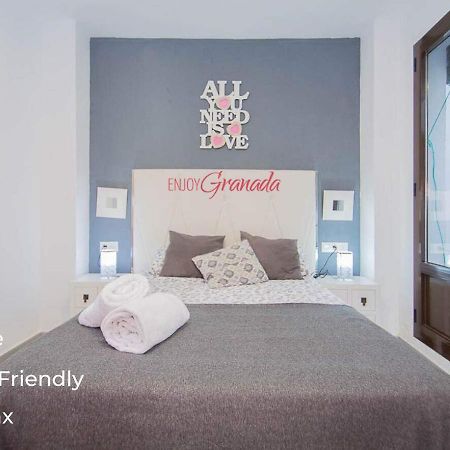 Realejo 1A Lägenhet Granada Exteriör bild