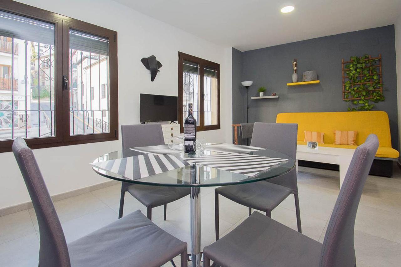 Realejo 1A Lägenhet Granada Exteriör bild