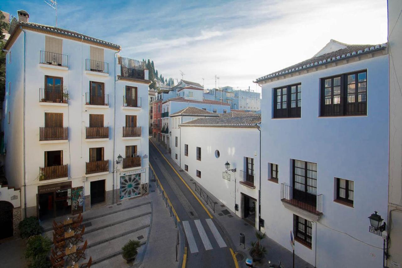 Realejo 1A Lägenhet Granada Exteriör bild