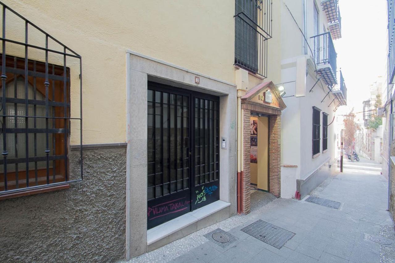 Realejo 1A Lägenhet Granada Exteriör bild